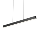 DALS Boulevard Linear LED Pendant - 40W - CCT Selectable - 120V - Black