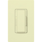 Lutron Vive Maestro Wireless RF Commercial Dimmer - 600W Max - Almond