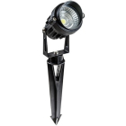 Dabmar 6W LED Spot Light - 3000K - Black - 12V