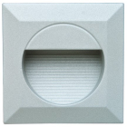 Dabmar 1.4W Square LED Step Light - Blue Light - 12V