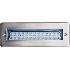 Dabmar 3.2W Rectangular LED Step Light - 39 LEDs - 12V