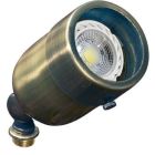 Dabmar 7W LED Directional Spot Light - MR16 Lamp - 2700K - 12V - Antique Brass