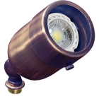 Dabmar 3W LED Directional Spot Light - MR16 Lamp - 2700K - 12V - Antique Bronze