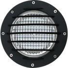 Dabmar 9W LED In-Ground Well Light w/ Grill - PAR36 Lamp - RGB Tunable + 2700K - 12V - Black