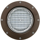 Dabmar 4W LED In-Ground Well Light - PAR36 Lamp - 3000K - 12V - Bronze