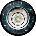 Dabmar 7W LED In-Ground Well Light - MR16 Lamp - 2700K - 12V - Verde Green