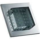 Dabmar 5W Square LED Step Light - Blue Light - 12V