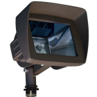Dabmar 4W LED Flood Light w/ Hood - 3000K - 12V - Bronze