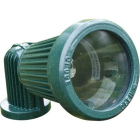 Dabmar 7W LED Mini Spot Light - MR16 Lamp - 2700K - 12V - Green
