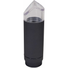 Dabmar 3W LED Mini Bollard - 2700K - 12V - Black
