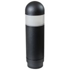 Dabmar 3W LED Mini Bollard - MR16 Lamp - 2700K - 12V - Black