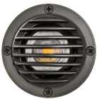 Dabmar 4W LED In-Ground Well Light w/ Grill - MR16 Lamp - RGB Tunable + 2700K - 12V - Weathered Brass