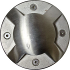 Dabmar 7W LED In-Ground Drive-Over Well Light - MR16 Lamp - 2700K - 12V - Stainless Steel