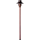 Dabmar 2.5W 22" LED Pathway Light - 3000K - 12V - Antique Bronze