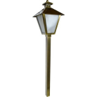Dabmar 2.5W 27" LED Pathway Light - 12V - Antique Brass
