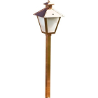 Dabmar 2.5W 27" LED Pathway Light - 12V - Copper