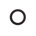NSL 4" Round Black Trim Only for Thin-Line LED Downlight