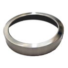 NSL 8" Trim for Round LED Suface Mount - Brushed Nickel