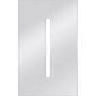 Lutron GRAFIK T New Architectural Wallplate - 1-Gang - Bright Chrome