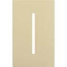 Lutron GRAFIK T New Architectural Wallplate - 1-Gang - Ivory
