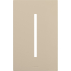 Lutron GRAFIK T New Architectural Wallplate - 1-Gang - Taupe