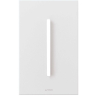 Lutron GRAFIK T New Architectural Wallplate - 1-Gang - Clear Glass