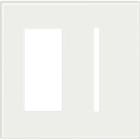 Lutron New Architectural Wallplate - 1ACC/1GRK T