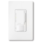 Lutron Vive Maestro Wireless RF 0-10V Occupancy Sensor Dimmer - 8A Max Load - 120-277V - White
