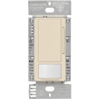 Lutron Maestro 0-10V Vacancy Dimmer Sensor - Light Almond
