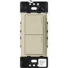 Lutron RadioRA 3 Sunnata Keypad - 2 Button - Clay