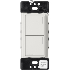 Lutron RadioRA 3 Sunnata Keypad - 2 Button - Lunar Gray