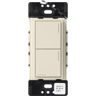 Lutron RadioRA 3 Sunnata Keypad - 2 Button - Pumice