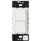 Lutron RadioRA 3 Sunnata Keypad - 2 Button - Architectural White