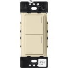 Lutron RadioRA 3 Sunnata Keypad - 2 Button - Sand