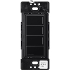 Lutron RadioRA 3 Sunnata Keypad - 3 Button w/ Raise-Lower - Black