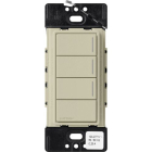 Lutron RadioRA 3 Sunnata Keypad - 3 Button w/ Raise-Lower - Clay