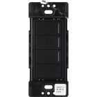 Lutron RadioRA 3 Sunnata Keypad - 3 Button w/ Raise-Lower - Midnight