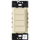 Lutron RadioRA 3 Sunnata Keypad - 3 Button w/ Raise-Lower - Sand