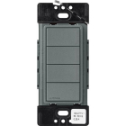 Lutron RadioRA 3 Sunnata Keypad - 3 Button w/ Raise-Lower - Slate