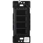 Lutron RadioRA 3 Sunnata Keypad - 4 Button - Black