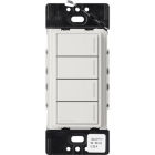 Lutron RadioRA 3 Sunnata Keypad - 4 Button - Lunar Gray
