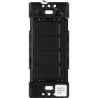 Lutron RadioRA 3 Sunnata Keypad - 4 Button - Midnight