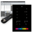 1024 Channel DMX Touch Screen Wall Mount Controller
