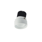Nora Lighting 2" Iolite LED Downlight - Round Trimless Adjustable - 1000 Lumens - 3500K - Matte Powder White
