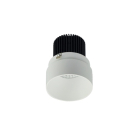 Nora Lighting 2" Iolite LED Downlight - Round Trimless - 1000 Lumens - 2700K - Matte Powder White