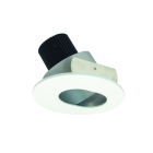 Nora Lighting 4" Iolite LED Downlight - Adjustable Slot - 10° Optic - 800 Lumens - 3000K - Haze / Matte Powder White