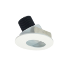 Nora Lighting 4" Iolite LED Downlight - Adjustable Slot - 10° Optic - 800 Lumens - 3000K - Matte Powder White