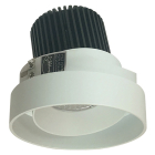 Nora Lighting 4" Iolite LED Downlight - Trimless Adjustable - 1000 Lumens - 2700K - White