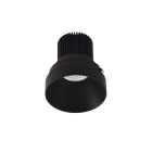 Nora Lighting 4" Iolite LED Downlight - Round Trimless - 10° Optic - 800 Lumens - 2700K - Bronze