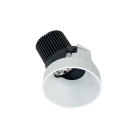 Nora Lighting 4" Iolite LED Downlight - Trimless Adjustable Slot - 10° Optic - 800 Lumens - 4000K - Matte Powder White